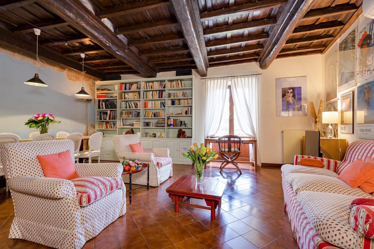 Rome As You Feel - Luxury Cappellari Apartment Экстерьер фото