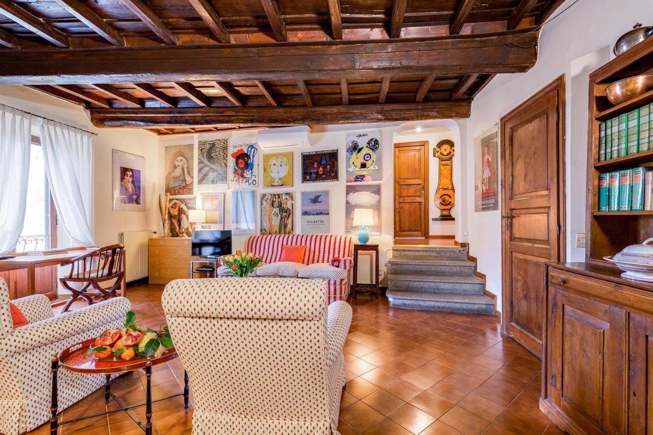 Rome As You Feel - Luxury Cappellari Apartment Экстерьер фото