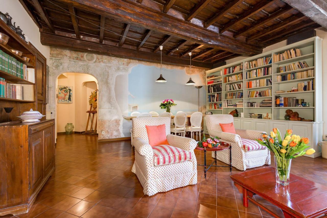 Rome As You Feel - Luxury Cappellari Apartment Экстерьер фото