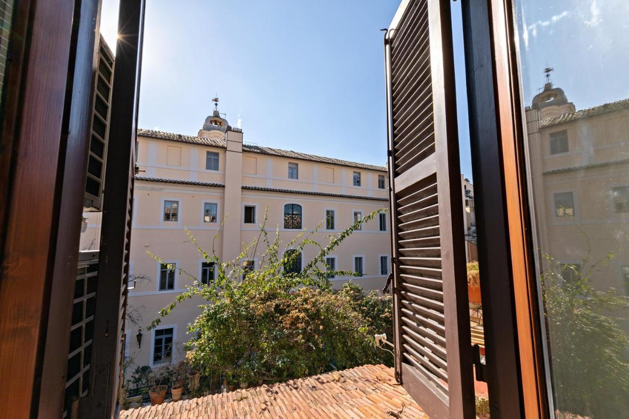 Rome As You Feel - Luxury Cappellari Apartment Экстерьер фото